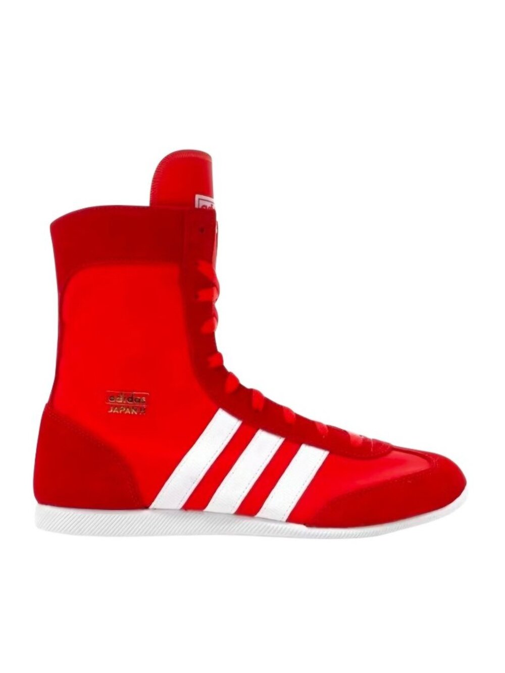 Adidas Japan H Women's High Top 'Red White' Sneakers JR8121